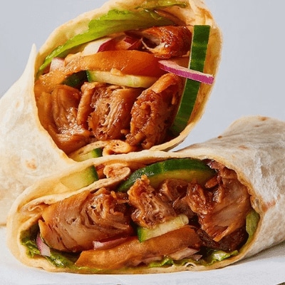 Wrap Mexicain Végétarien